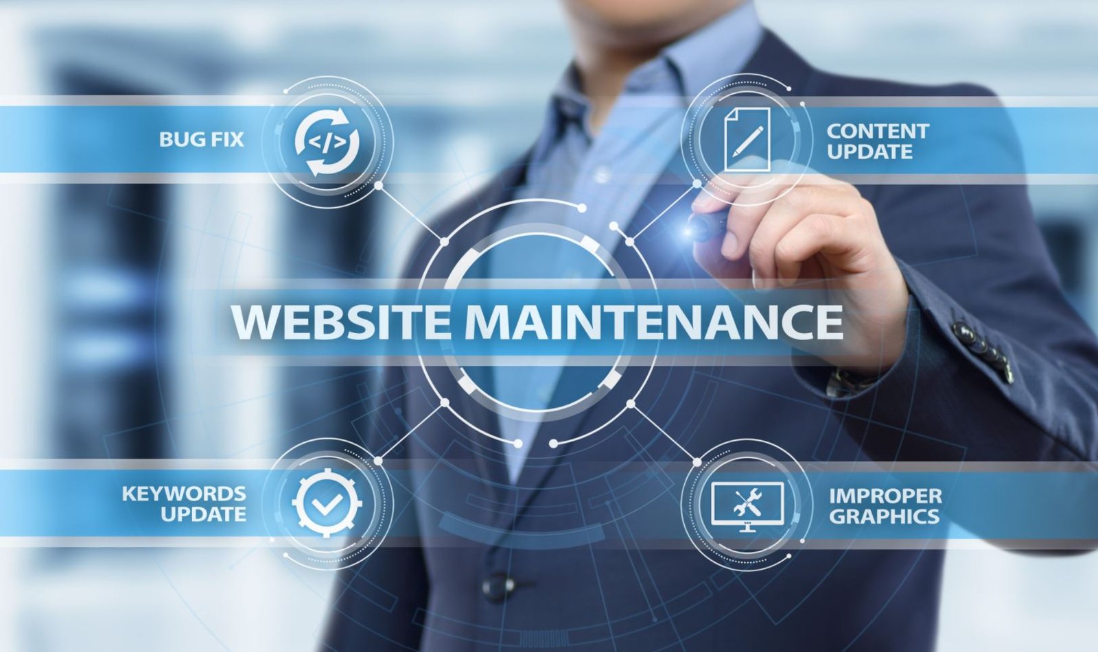 Website Maintenance